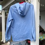 Adidas  Logo Hoodie Sweatshirt Light Blue L Photo 2