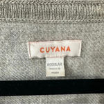 Cuyana Oversized Baby Alpaca Sweater in Grey Regular size Photo 6