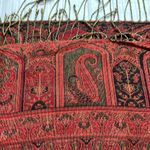 Paris themed blanket scarf in gorgeous color palette size 64” x 27.5” Photo 2