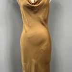 Young Fabulous and Broke Gold Rebel Dress Photo 0