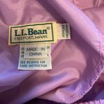 L.L.Bean  Purple Pink Windbreaker Tracksuit Size Medium Vintage 80s 90s Photo 10