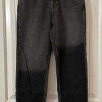 PacSun Black High Rise Straight Jeans Size 23 Photo 0