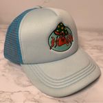Urban Outfitters  Nature Embroidered Trucker Hat Mushroom High Shrooms Photo 3
