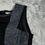 Yoana Baraschi Dress Women 12 Gray Black Yellow Marled Sheath Career Business Photo 5