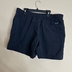 Columbia Women's elastic Sandy River shorts size large Photo 3