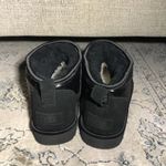 UGG  Classic Ultra Mini Mirror Ball Boot Black Photo 5