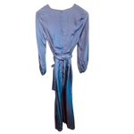 Elliatt  Equator Silk Tie Belt Maxi Dress Photo 10