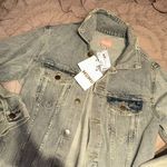 Show Me Your Mumu  denim jean jacket RN46040 size small NWT Photo 6