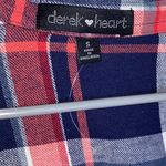 Derek Heart Derek Hart perfect Plaid shirt NEW Photo 2