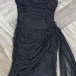 City Triangles City Triangle Juniors Size 3 Sleeveless glitter mini dress with side band Photo 0