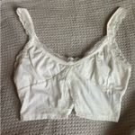 White Lace Tank Top Size XS Photo 0