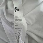 Fabletics  White Muscle Tank Top Size 3X Cotton Photo 4