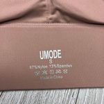 Women’s Sports Bra Small New‎ Removable Pads Strappy Back Pink Photo 6