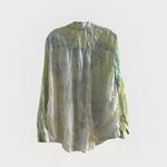 Pilcro and the Letterpress Anthropologie Pilcro Size M Cate Tie‎ Dye Button Long Sleeve Top Blouse Photo 7