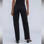 Everlane Women’s Size 30 Long Way High Jean Black Organic Cotton Old Money NWT Photo 10