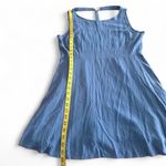 Bongo  Y2K T Strap Skater Dress Cornflower Blue  Size XL Photo 6