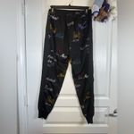 LuLaRoe  Rise Collection - Infinite Joggers - Black Paris London Rome Size XS EUC Photo 1