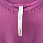 Lululemon  All Yours Softstreme T-Shirt Dress Vivid Plum Size Large 12 Athleisure Photo 4