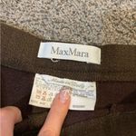 Max Mara  Wool Straight Leg Pants Photo 1