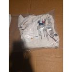 French Cuff Womens Jean Jacket Size Small Denim Light Pink Button Up Gem Detail Photo 8