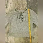 LA Hearts Women’s Gray L.A.Hearts Sweater Photo 5