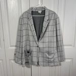 Wonderly  gray grid plaid blazer size 4XL Photo 1