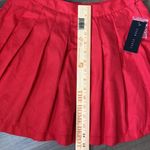 Faded Rose Women’s Red Pleated Mini Skirt Size Medium NWT Photo 7