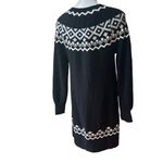 Loft NWT,  Fair Isle Sweater Dress, Sz S Photo 6