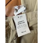 Madewell NWD  Emmett Wide Leg Patch Pocket Jeans Women’s Size 33 Photo 7