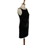 CDC Dress 6 Black Cocktail Floral Sleeveless‎ Party Evening Glam Photo 3