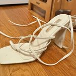 Billini lace up heels White Size 8 Photo 0