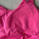 Free People Good Karma Ruched Crop Tank M/L Photo 3