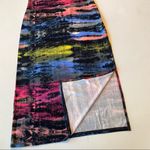 Topshop  Colorful Sleeveless MIDI Dress Photo 9