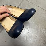 Ralph Lauren Lauren Navy Blue Women's Almond Toe Pumps Heels Size 6 EUC Photo 6