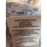 Rails  Mariah Linen-Blend Floral Blouse Size XS in Blue Blossoms Boho Cottagecore Photo 10