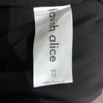 Lavish Lice Lavish Alice Floral Illusion Yoke Puff Sleeve Cocktail Dress Size 8 NWT Photo 8