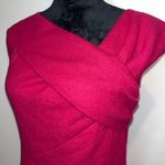 Esley  wool red dress Photo 1