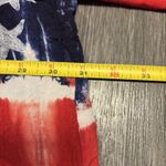 Shoreline  American Flag Adjustable Spaghetti Strap Shift Dress W/Pockets S/M Photo 7