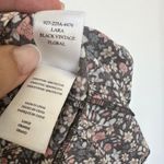 Rails NWT Lara Floral Ruffle Hem Mini Skirt Black Vintage Large Cottage Romantic Photo 11
