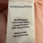 Love Shack Fancy Macey Crop Top XS Rosewater Pink Lace Ruffle Long Sleeve Blouse Photo 10