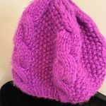 Urban Outfitters Women’s Neon purple Beanie Hat Photo 1