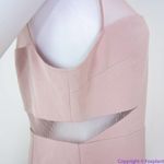 EXPRESS NEW  dusty pink lace sleeveless mini dress with‎ keyhole back, 12 Photo 12