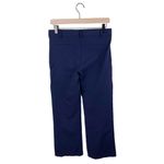 Betabrand  Classic Dress Yoga Pants Boot Cut Navy Blue Size Medium Short Petite Photo 1