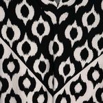 Ashley Stewart 💙SALE3/$25 NEW  BLACK WHITE STRETCHY ASYMMETRICAL HANDKERCHIEF TOP Photo 3