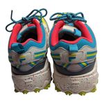 FILA  Women's Oakmont TR Neon Pink Lime Blue Lace-Up Athletic Sneakers 11 Photo 2