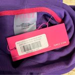 Terez Oversized Hoodie in Electric Purple size XXS Drop Shoulder Kangaroo Pocket Photo 10