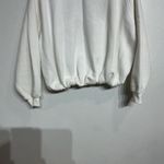 ZARA  White Varsity San Diego Sweatshirt Sz S Photo 9