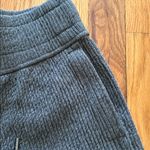 Lululemon Retreat Yourself Heathered Core Dark Grey Cropped Wide Leg Pant Size 6 Photo 5