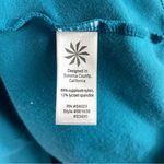 Athleta  Renew Full Zip Jacket With Ruffles Teal Women’s Photo 7