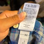 J.Crew Blue Buffalo Plaid Flannel Photo 3